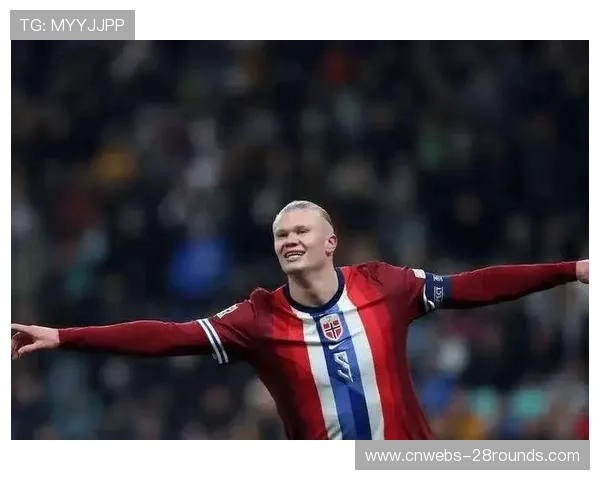 索尔洛特的挪威双枪:搭档哈兰德,世预赛合造4球